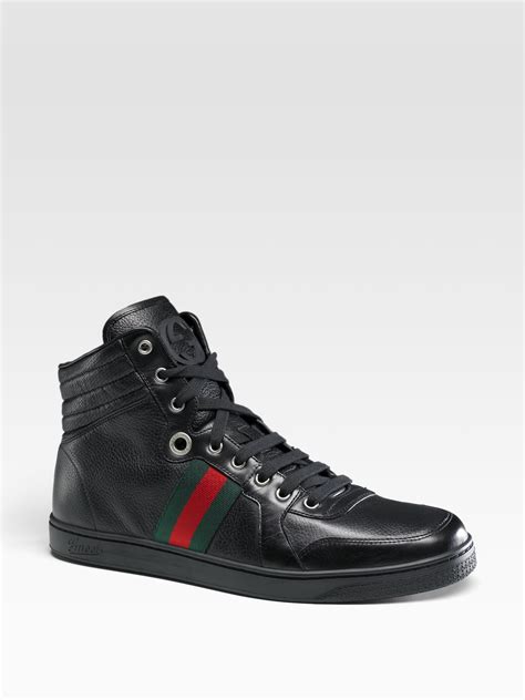 gucci trainers mens black friday|classic Gucci sneakers for men.